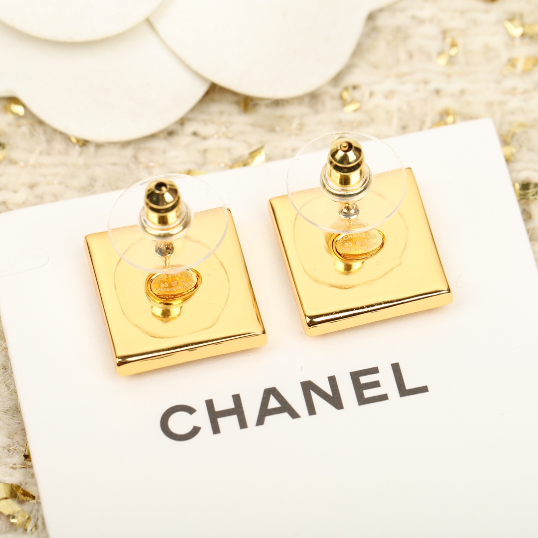 Chanel Earrings